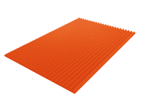 2 Inch Acoustic Foam Wedge Style Panels - 13 Color Options