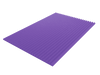 2 Inch Acoustic Foam Wedge Style Panels - 13 Color Options