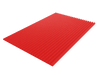 2 Inch Acoustic Foam Wedge Style Panels - 13 Color Options