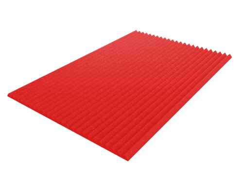 2 Inch Acoustic Foam Wedge Style Panels - 13 Color Options