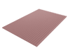 2 Inch Acoustic Foam Wedge Style Panels - 13 Color Options