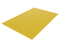 2 Inch Acoustic Foam Wedge Style Panels - 13 Color Options