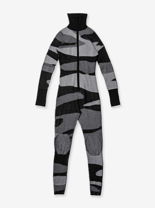Merino Airwarm Bodysuit - Black