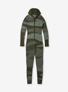 Merino Airwarm Bodysuit- Stone Green