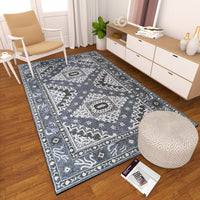 Premium Hand-Tufted Rug Made of 100% Wool  - Wandering Star - 4x6 Feet