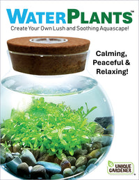 WaterPlants- Grow Lush Aquatic Plants from Seed! Thrives With Minimal Care