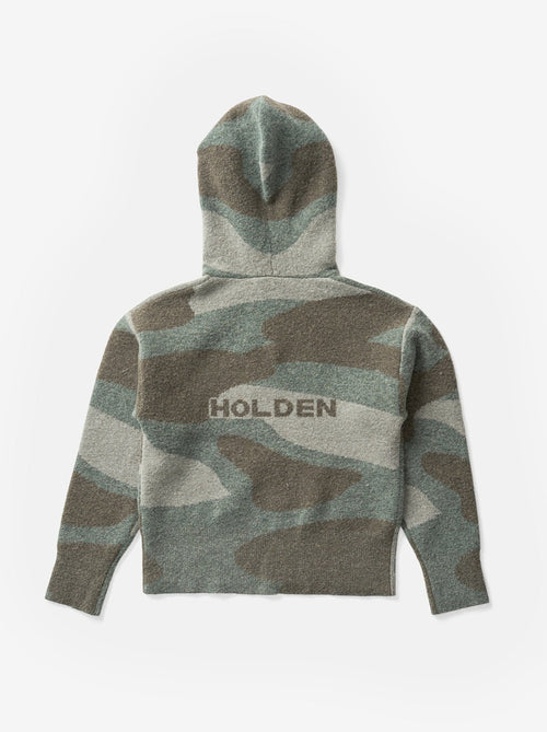 Chalet Hoodie - Green Camo
