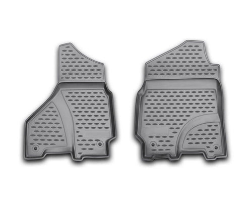 Westin 2002-2012 Dodge/Ram Crew Cab Profile Floor Liners Front - Black