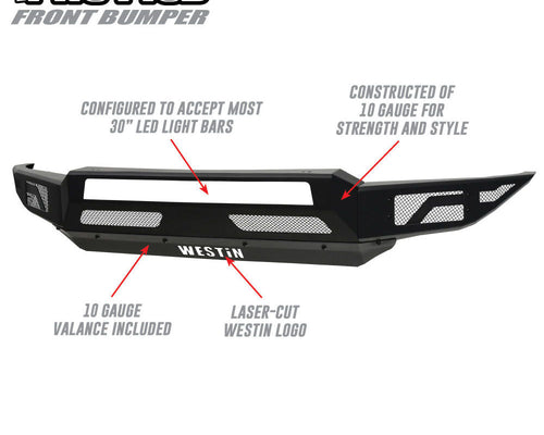 Westin 15-17 Ford F-150 Pro-Mod Front Bumper