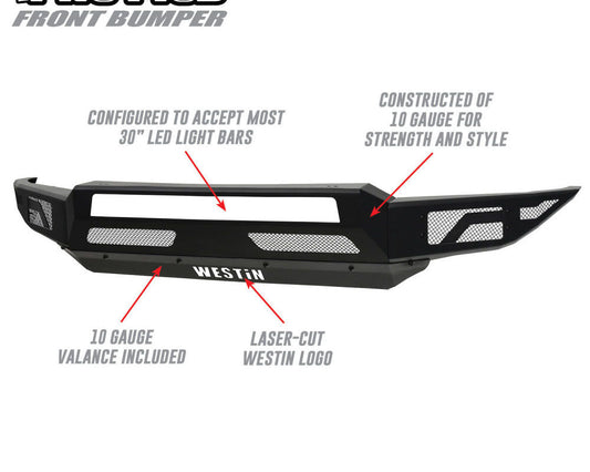 Westin 15-17 Ford F-150 Pro-Mod Front Bumper