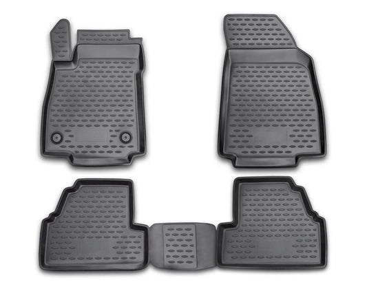 Westin 2013-2017 Buick Encore Profile Floor Liners 4pc - Black