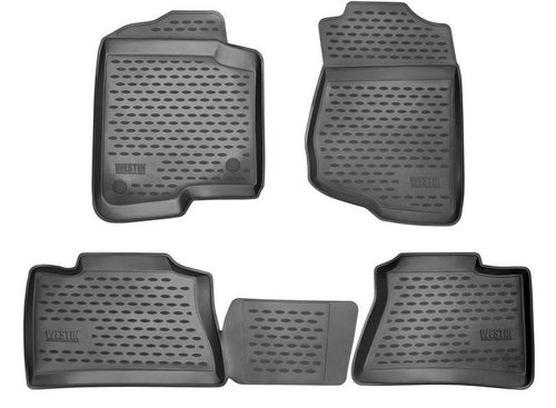 Westin 2015-2017 Cadillac Escalade Profile Floor Liners 4pc - Black