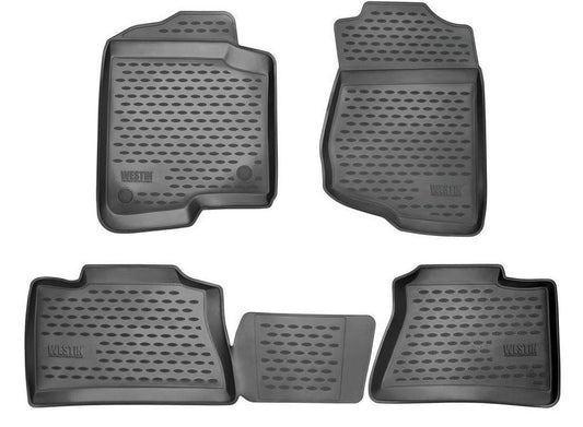 Westin 2015-2017 Cadillac Escalade Profile Floor Liners 4pc - Black
