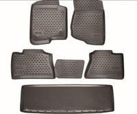 Westin 2015-2016 Chevrolet Tahoe Profile Floor Liners 6pc - Black