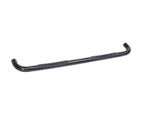 Westin 2014-2018 Chevy Silverado 1500 Dbl Cab (Body Mount) E-Series 3 Nerf Step Bars - Black