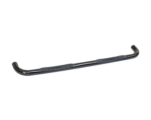 Westin 2014-2018 Chevy Silverado 1500 Dbl Cab (Body Mount) E-Series 3 Nerf Step Bars - Black