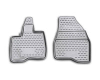Westin 2011-2017 Ford Explorer Profile Floor Liners Front - Black