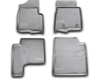 Westin 2009-2014 Ford F-150 Super Cab Profile Floor Liners 4pc - Black