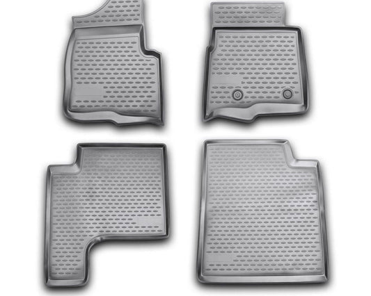 Westin 2009-2014 Ford F-150 Super Cab Profile Floor Liners 4pc - Black