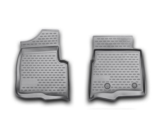 Westin 2009-2014 Ford F150 Super Cab Profile Floor Liners Front - Black