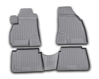Westin 2001-2006 Hyundai Santa Fe Profile Floor Liners 4pc - Black