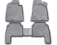 Westin 2007-2009 Hyundai Santa Fe Profile Floor Liners 4pc - Black