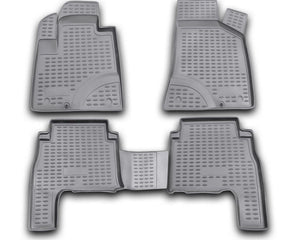 Westin 2007-2009 Hyundai Santa Fe Profile Floor Liners 4pc - Black