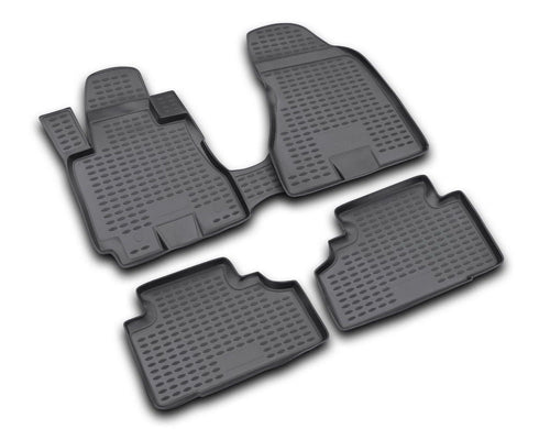 Westin 2010-2015 Hyundai Tucson Profile Floor Liners 4pc - Black