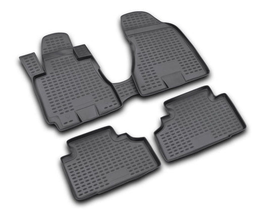 Westin 2010-2015 Hyundai Tucson Profile Floor Liners 4pc - Black