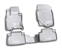 Westin 2008-2017 Infiniti FX50 Profile Floor Liners 4pc - Black