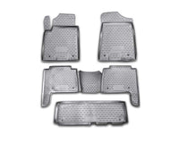 Westin 2011-2016 Infiniti QX56 Profile Floor Liners 5pc - Black
