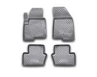 Westin 2011-2012 Jeep Grand Cherokee Profile Floor Liners 4pc - Black