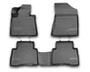 Westin 2014-2015 Kia Sorento 5 passenger Profile Floor Liners 4pc - Black