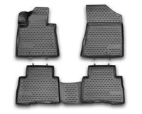 Westin 2014-2015 Kia Sorento 5 passenger Profile Floor Liners 4pc - Black