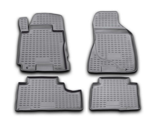 Westin 2014-2015 Kia Sorento 5 passenger Profile Floor Liners 4pc - Black