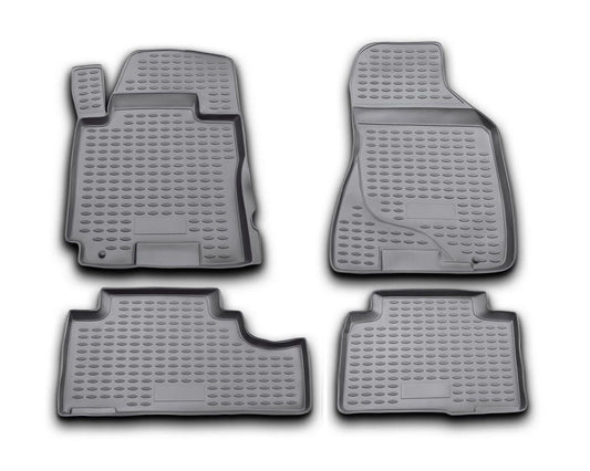 Westin 2014-2015 Kia Sorento 5 passenger Profile Floor Liners 4pc - Black