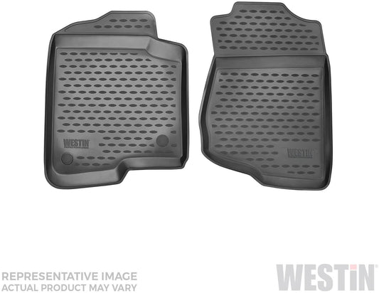 Westin 2011-2017 Mitsubishi Outlander Sport/RVR/ASX Profile Floor Liners Front - Black