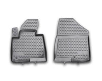 Westin 2013-2017 Hyundai Santa Fe Sport 5 passenger Profile Floor Liners Front - Black
