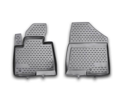Westin 2013-2017 Hyundai Santa Fe Sport 5 passenger Profile Floor Liners Front - Black