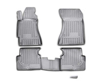 Westin 2012-2015 Subaru XV Crosstrek Profile Floor Liners 4pc - Black
