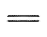 WESTIN THRASHER RUNNING BOARDS-TEXTURED BLACK