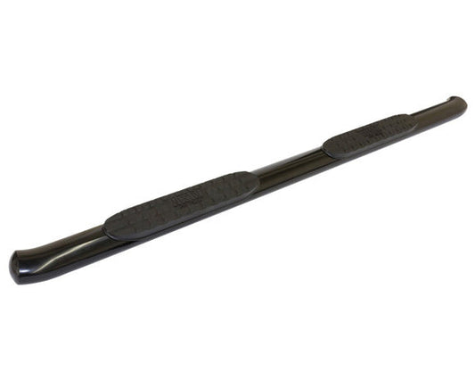 Westin 15-18 Chevy Silv 25/3500 Reg Cab Dsl (Rocker Mount) PRO TRAXX 4 Oval Nerf Step Bars - Black