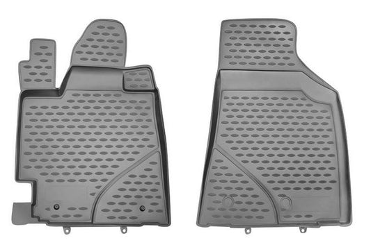 Westin 2008-2013 Toyota Highlander Profile Floor Liners Front - Black