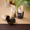 Buffalo Horn Whiskey Shot Glasses 6.5 oz - (Pack of 5)