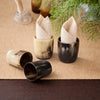 Buffalo Horn Whiskey Shot Glasses 6.5 oz - (Pack of 8)