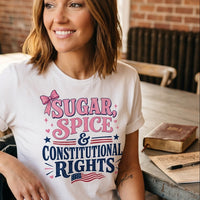 SUGAR, SPICE & CONSTITUTIONAL RIGHTS Tee