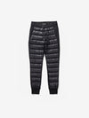 Hybrid Down Jogger - Black