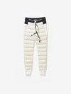 Hybrid Down Jogger - Pearl