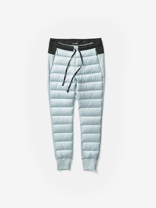 Hybrid Down Jogger - Slate Gray