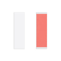 Walker Tape Signature Sensi-Tak Straight Tape Strips, 1" x 3"